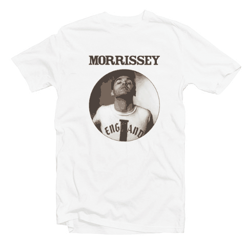 Morrissey Englang Band tee shirt Morrissey Englang Band tee shirt