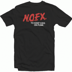 NOFX Dare Band tee shirt