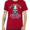 Old Man Club-Irish Chapter tee shirt