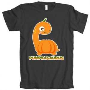 Pumpkasaurus American Apparel tee shirt
