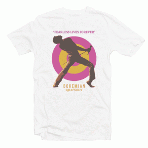 Queen Bohemian Rhapsody Band tee shirt
