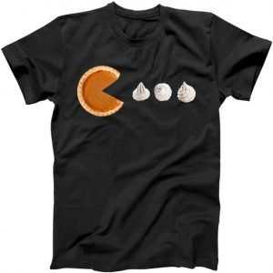 Retro Pumpkin Pie Thanksgiving tee shirt