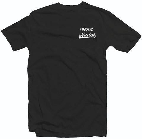 SEND NUDES MEME inspired tee shirt SEND NUDES MEME inspired tee shirt