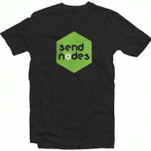 Send Nodes Short-Sleeve Unisex tee shirt