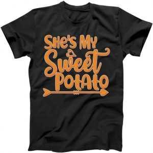 She's My Sweet Potato tee shirt