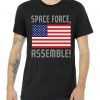 Space Force Assemble Premium tee shirt