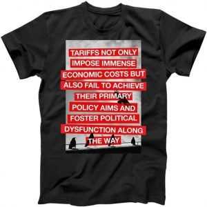 Tariffs Foster Political Dysfunction Trump tee shirt