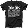 Thanksgiving Christmas The Itis tee shirt