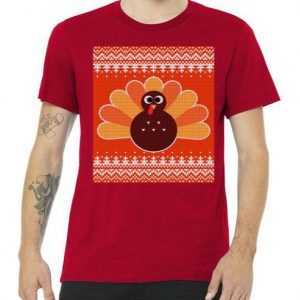 Thanksgiving Cute Turkey Ugly tee shirt