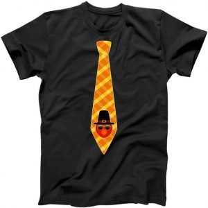 Thanksgiving Turkey Tie tee shirt