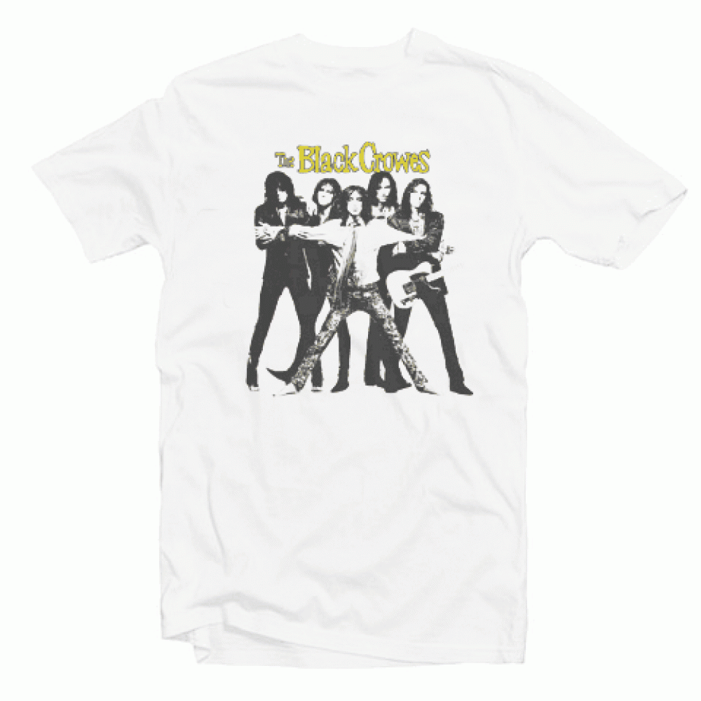 The Black Crowes Tour Band Tee Shirt for adult men and women.It feels