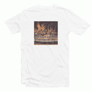 The Good The Bad And The Queen Band tee shirt