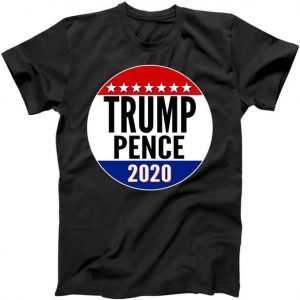 Trump Pence For President 2020 tee shirt