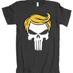 Trump Skull American Apparel tee shirt