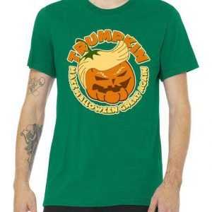 Trumpkin Make Halloween Great Again tee shirt