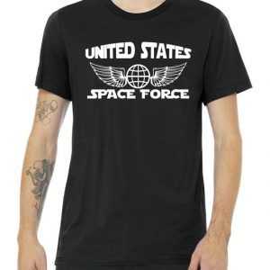 USSF United States Space Force Logo Premium tee shirt