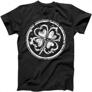 Vintage Irish Clover Cloverleaf tee shirt