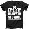 Vintage Let's Get Ready To Stumble Irish tee shirt