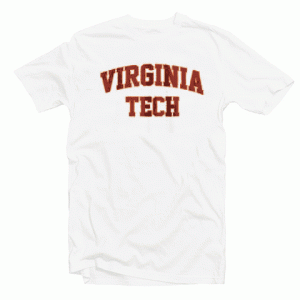 Virginia Tech Unisex Adult tee shirt