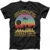 WKRP Thanksgiving Turkey Drop Funny Retro tee shirt