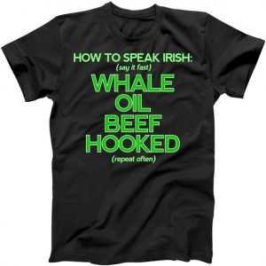 Whale Oil Beef Hooked tee shirt