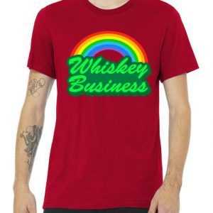 Whiskey Business Premium tee shirt