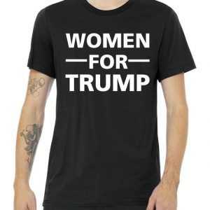 Women For Trump tee shirt