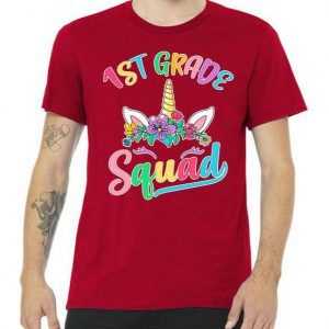 1st Grade Unicorn Squad tee shirt