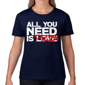 All You Need Is Pizza Women's tee shirt