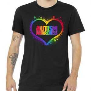 Autism Awareness - Full Of Love tee shirt