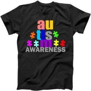 Autism Awareness Logo tee shirt