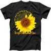 Autism Awareness Sunflower Puzzle tee shirt