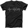 Autism Heartbeat Pulse Puzzle tee shirt