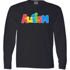 Autism Long Sleeve tee shirt