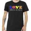 Autism - Love Completes The Puzzle tee shirt
