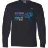 Autism Think Outside The Box Long Sleeve tee shirt