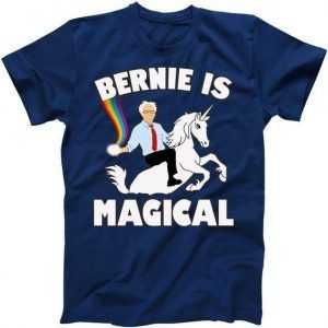 Bernie Is Magical tee shirt