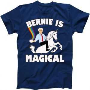 Bernie Is Magical tee shirt