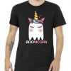 Boonicorn Halloween Unicorn Ghost tee shirt
