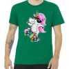 Cute Unicorn Seahorse Uni-Maid tee shirt