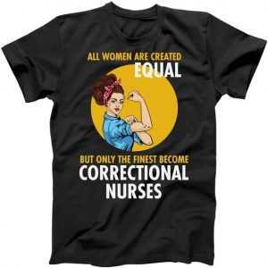 Correctional Nurse tee shirt