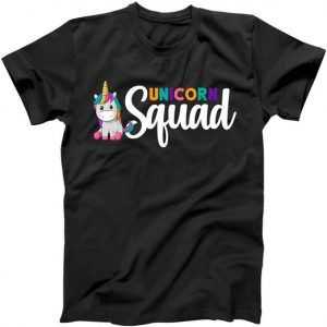 Cute Funny Unicorn Squa tee shirt