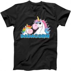 Dadacorn Dad Unicor tee shirt