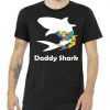 Daddy Shark Puzzles Autism Awareness tee shirt