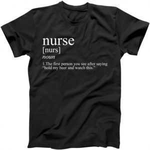 Funny Nurse Definition tee shirt