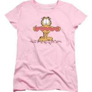 Garfield Sweetheart Women's tee shirt