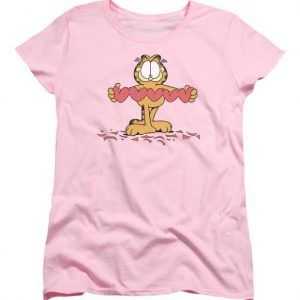 Garfield Sweetheart Women's tee shirt
