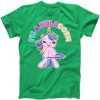 I'm A Hulacorn tee shirt