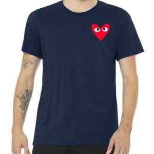 Little Pocket Heart Cute tee shirt