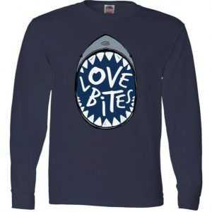 Love Bites Long Sleeve tee shirt